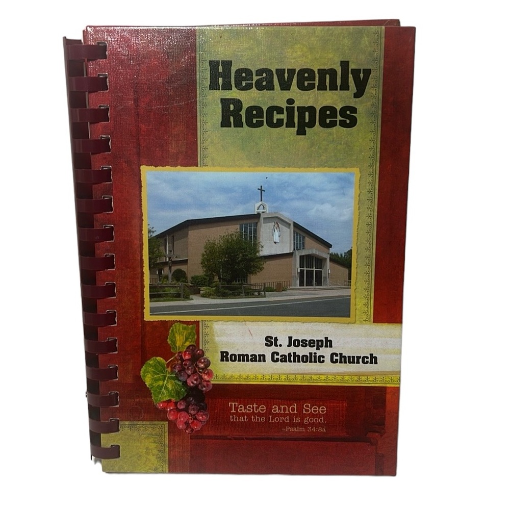 Heavenly Recipes cook book